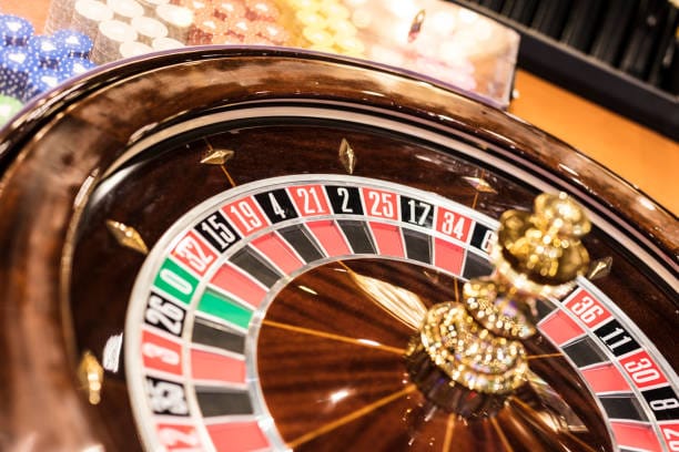 High Stakes Roulette The Thrill of High Limit Betting 105586519